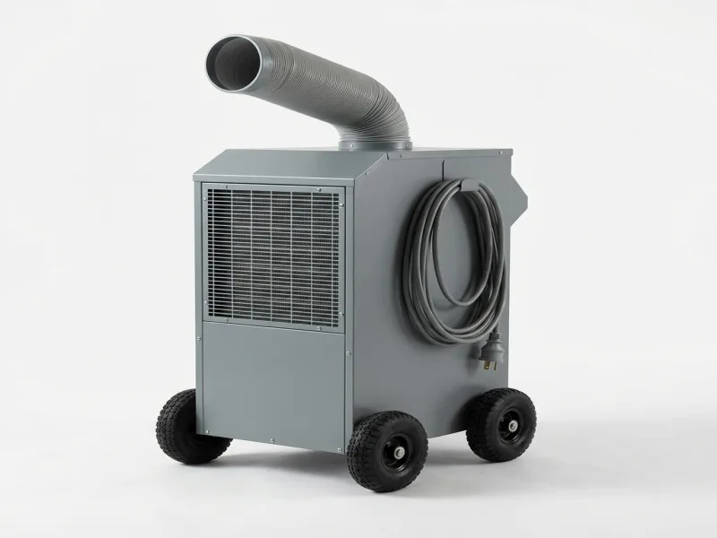 Ar-condicionado portátil industrial 36.000 BTU para galpões e tendas