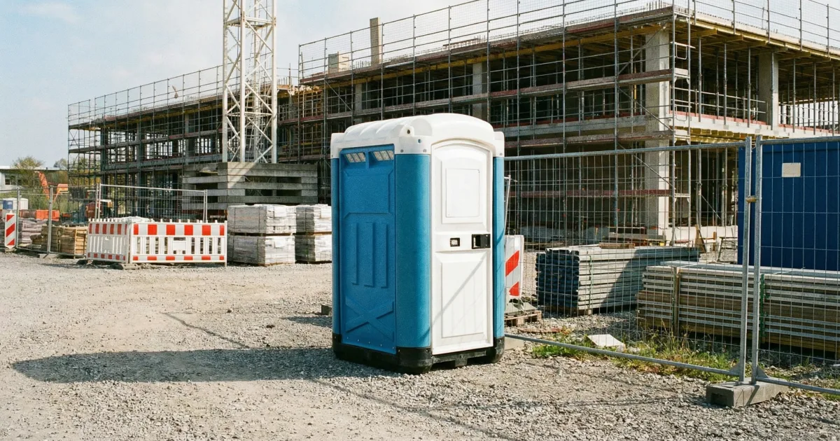 Banheiro Químico para Obras: Exigências da NR-18