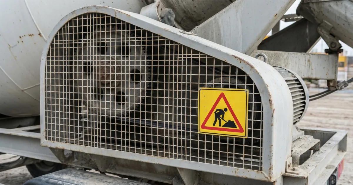 Betoneira com Problema? Guia de Manutenção