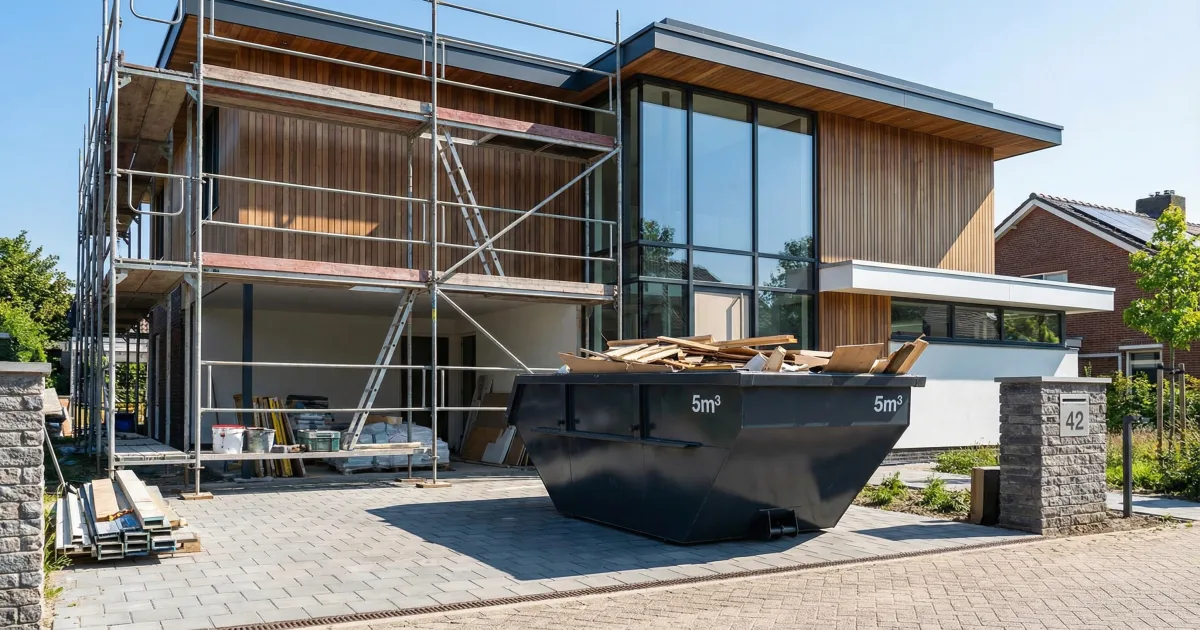 Caçamba para Reforma Residencial: Guia Completo de A a Z