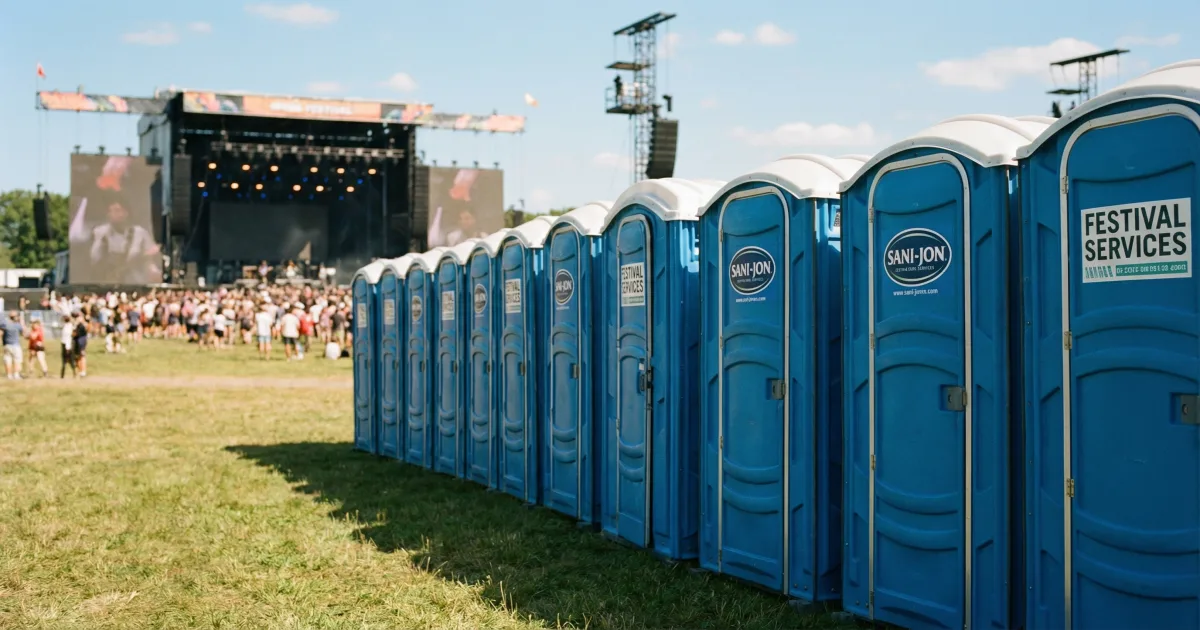 Como Calcular Banheiros Químicos para Seu Evento