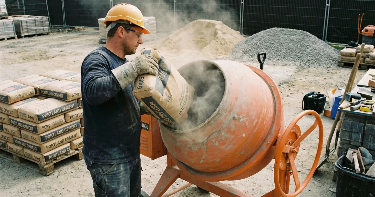 Como Fazer Concreto na Betoneira: Guia de Traços
