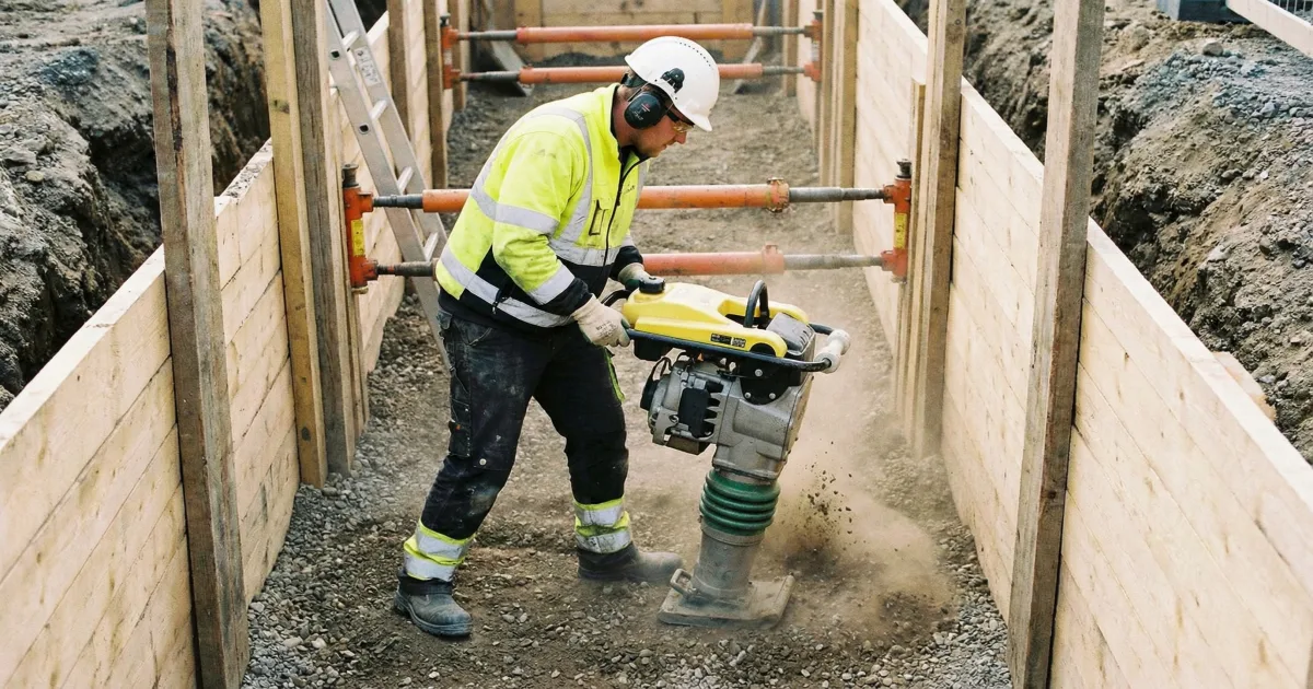 Compactação de Valas e Sapatas: Guia Prático