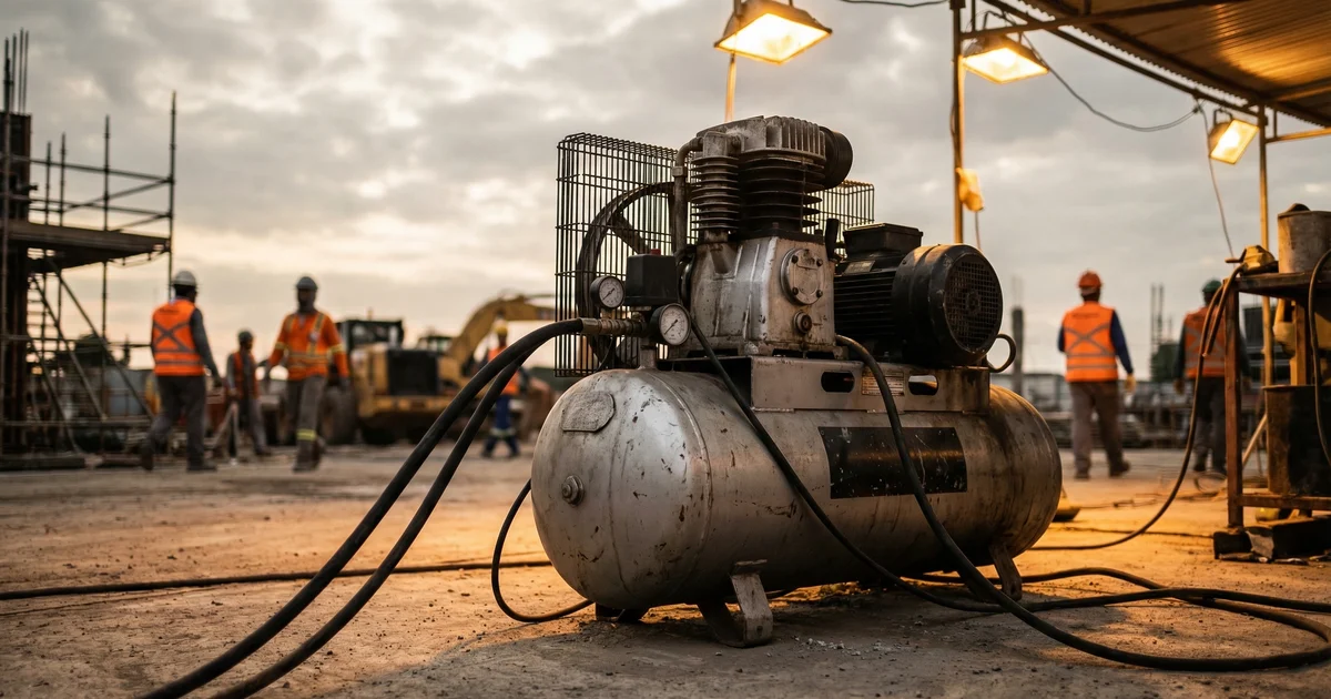 Descubra as Vantagens do Aluguel de Compressor de Ar