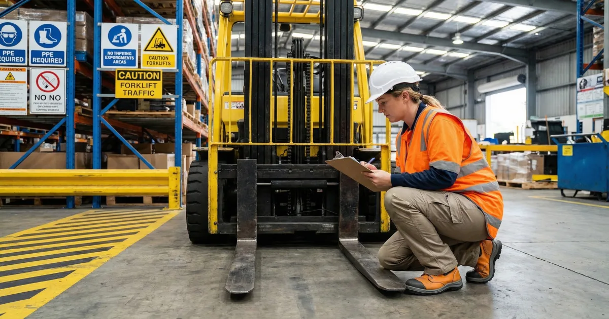 NR-11: Segurança na Operação de Empilhadeiras