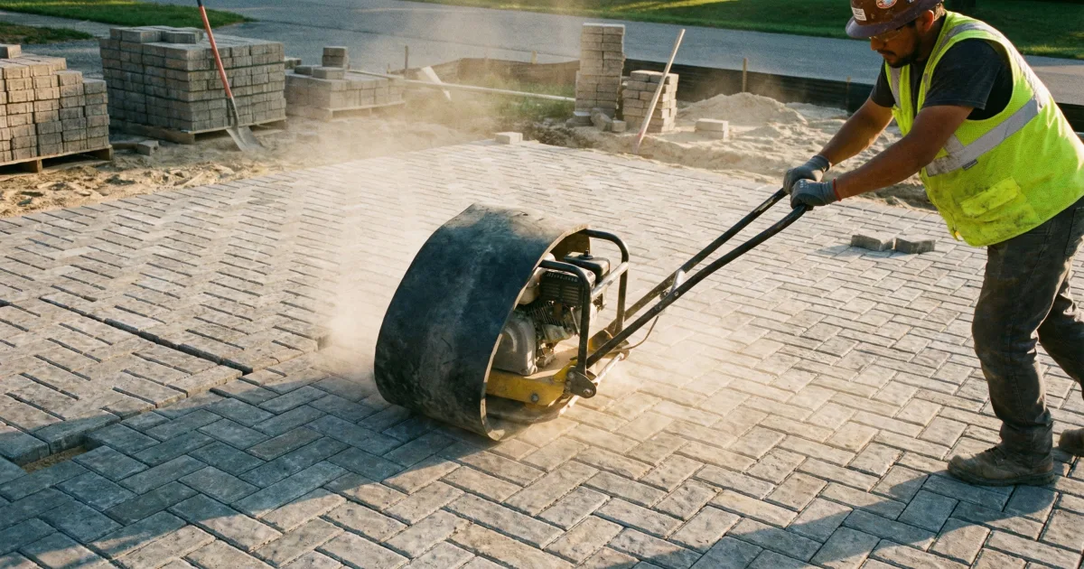 Placa Vibratória: Como Usar para Assentar Pisos
