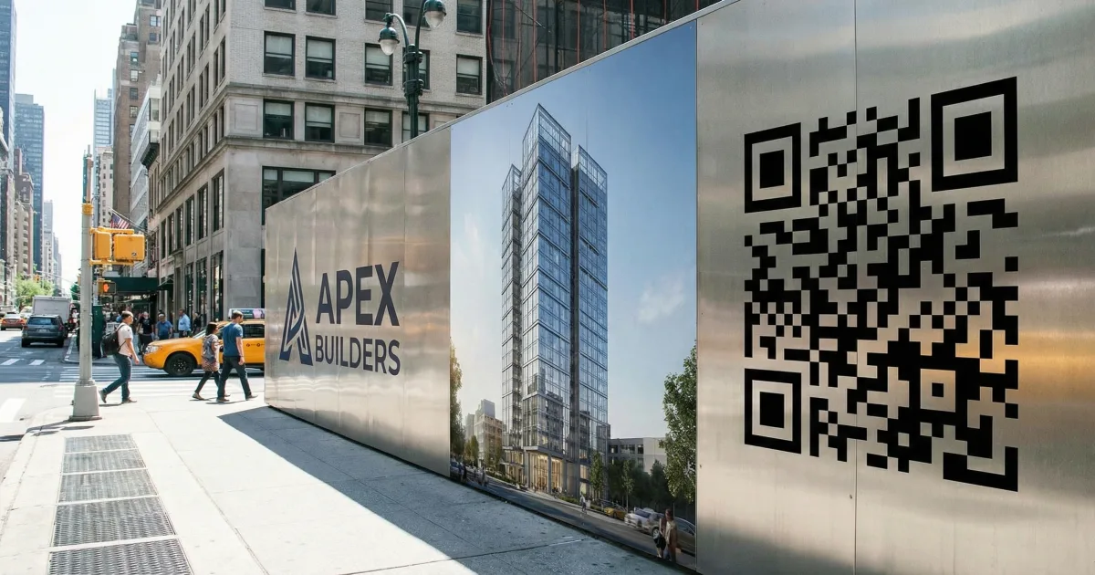 Tapume como Ferramenta de Marketing