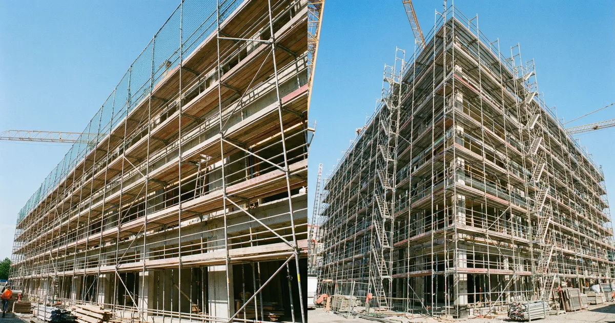 Tipos de Andaime: Qual Escolher para Sua Obra?