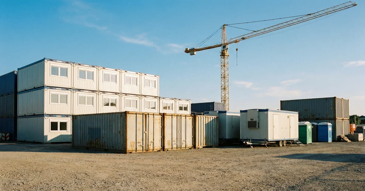 Tipos de Container para Obra: Guia Completo