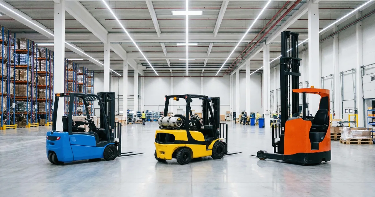 Tipos de Empilhadeira: Qual Escolher para Sua Operação?