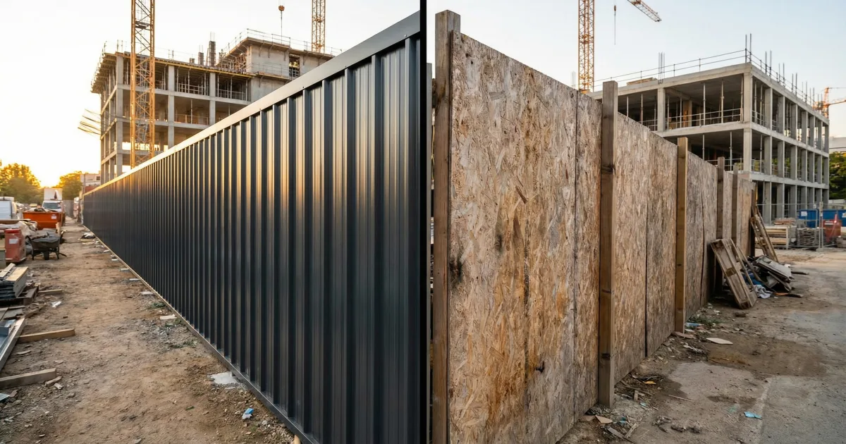 Tipos de Tapume para Obras: Guia Completo