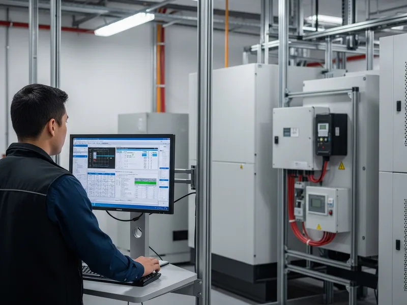 Grupo gerador operando em modo peak shaving durante horário de ponta em instalação industrial