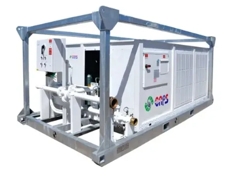 Aluguel de Chiller, Rooftops e Ar Portátil