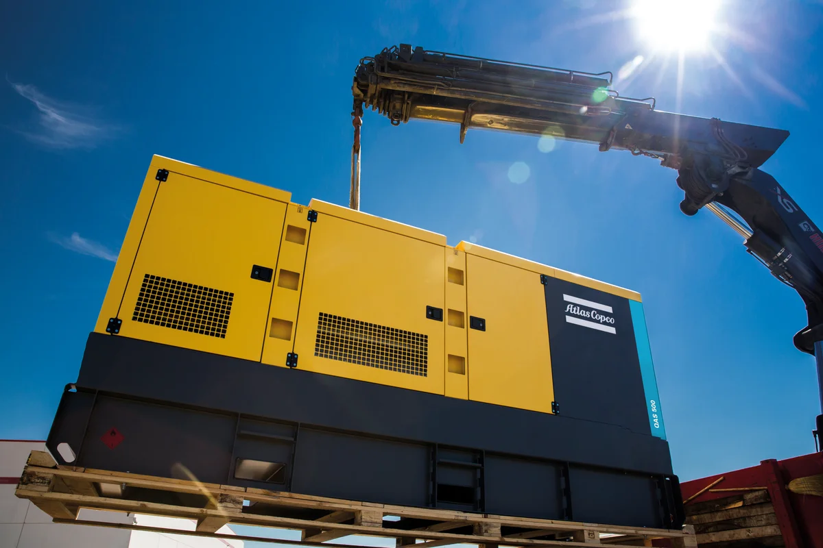 Geradores industriais para locação — TEG Rental