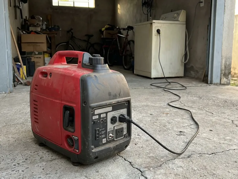 Gerador inverter silenciado 2kVA compacto tipo Toyama TG2000i
